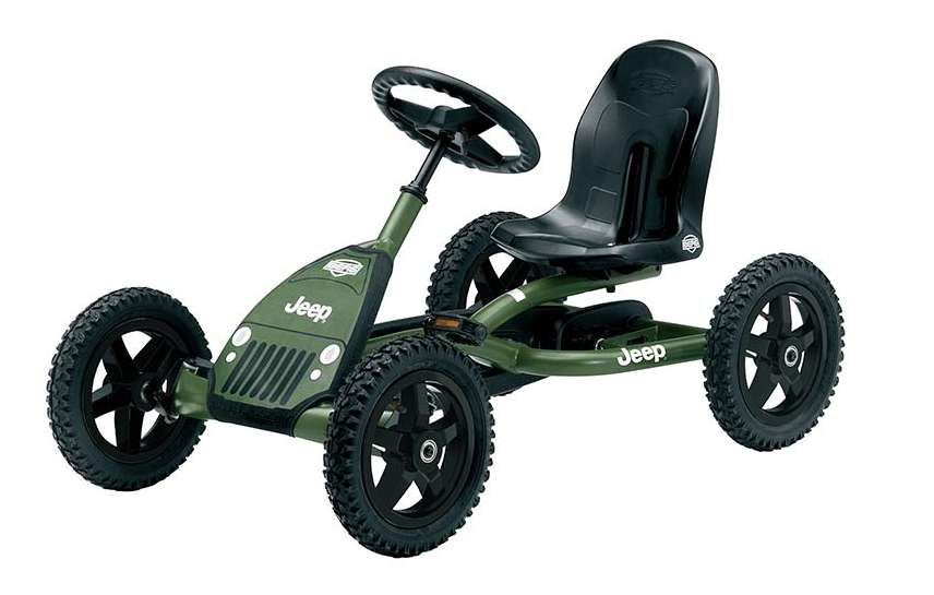 

Веломобиль BERG Jeep Junior, 24.21.34.01, Зеленый