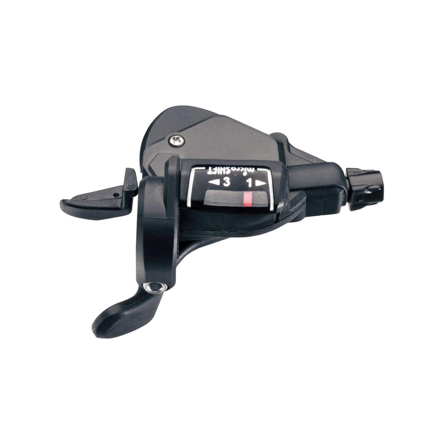 

Манетка MICROSHIFT TS39-8R, правая, 8 скоростей, черный, NN003437