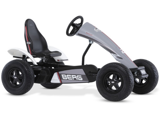 

Веломобиль BERG Race GTS BFR, 07.10.14.00, Серый