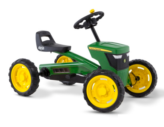  Веломобиль BERG Buzzy John Deere прямой привод, 24.30.11.00