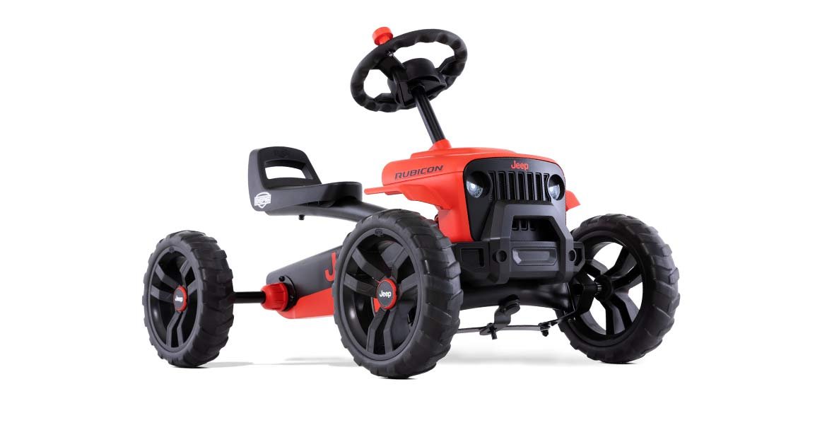   ВашВелосипед Веломобиль BERG JEEP Buzzy Rubicon, 24.30.13.00