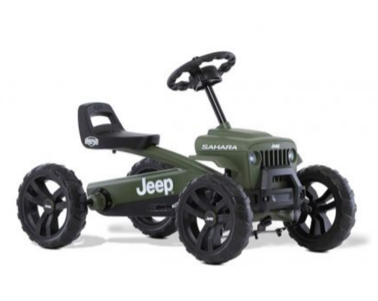 

Веломобиль BERG JEEP Buzzy Sahara, 24.30.12.00, Зеленый