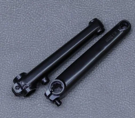 

Шатуны для BMX; Cr-Mo,6T; 170mm; черный