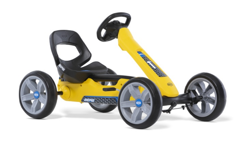 

Веломобиль BERG Reppy Rider, 24.60.00.00, Желтый