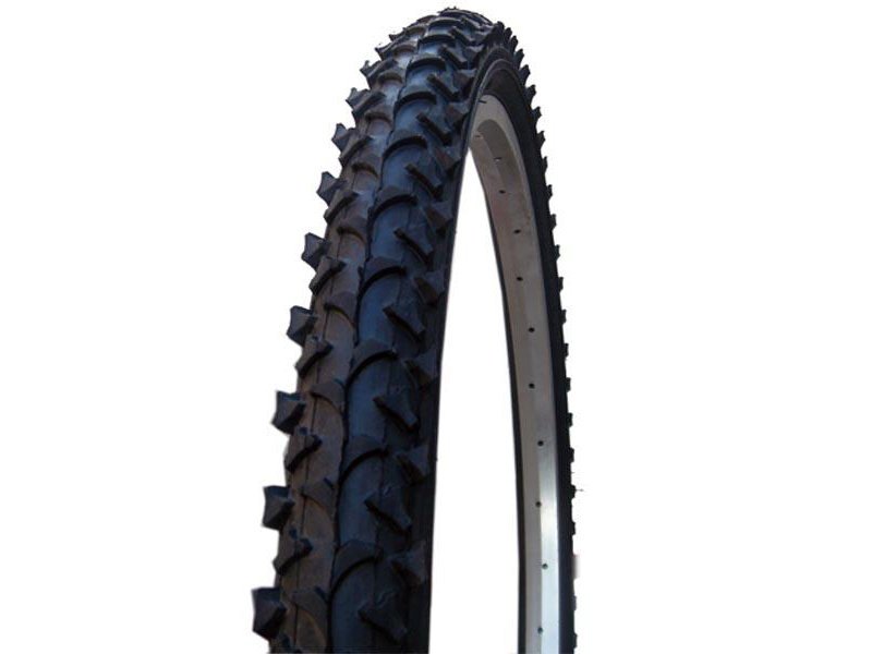 

Велосипедная покрышка 27.5x2.125 горная, CC8111, Черный