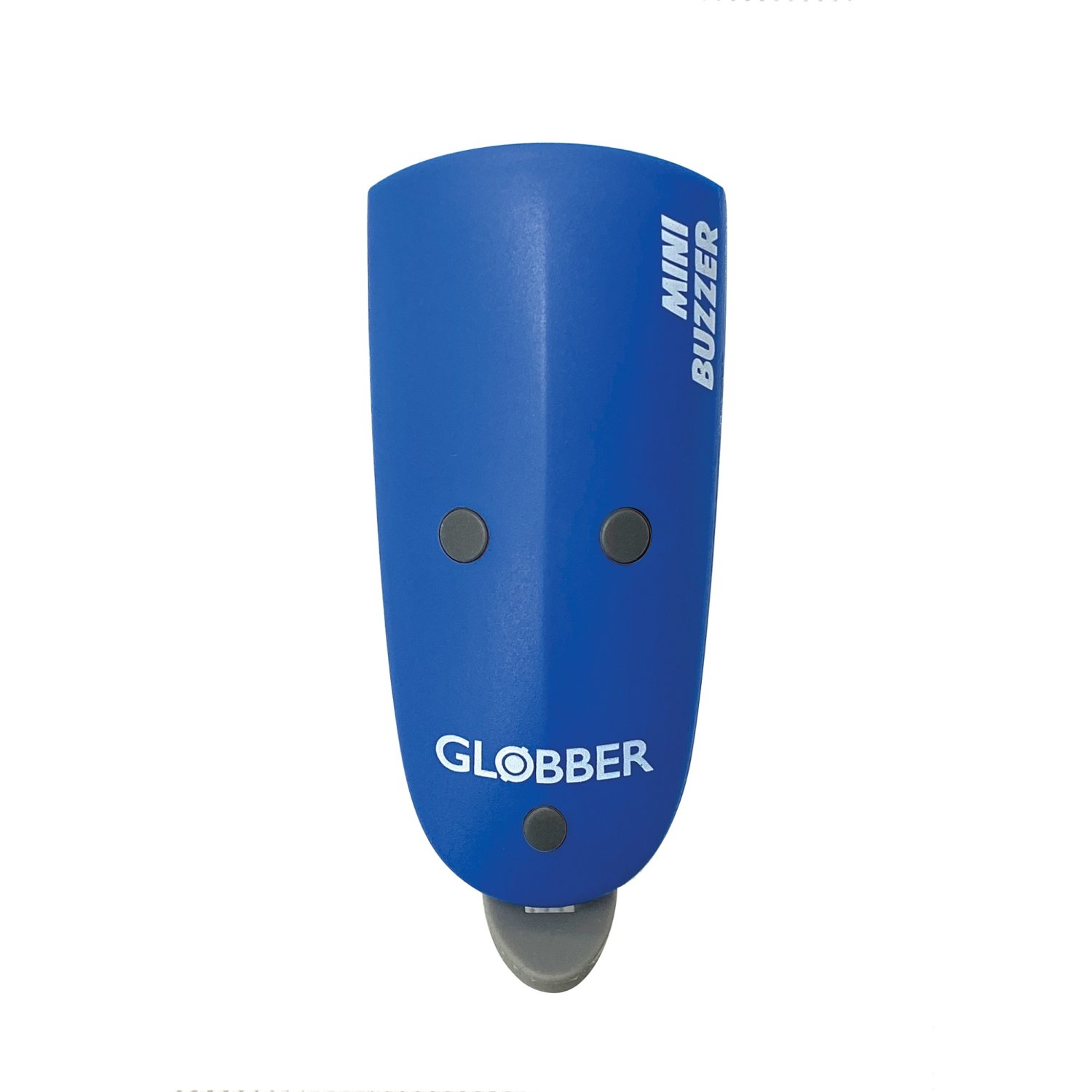 Звонок-фонарик велосипедный Globber MINI BUZZER, синий, 530-100 globber электронный сигнал globber mini buzzer зеленый