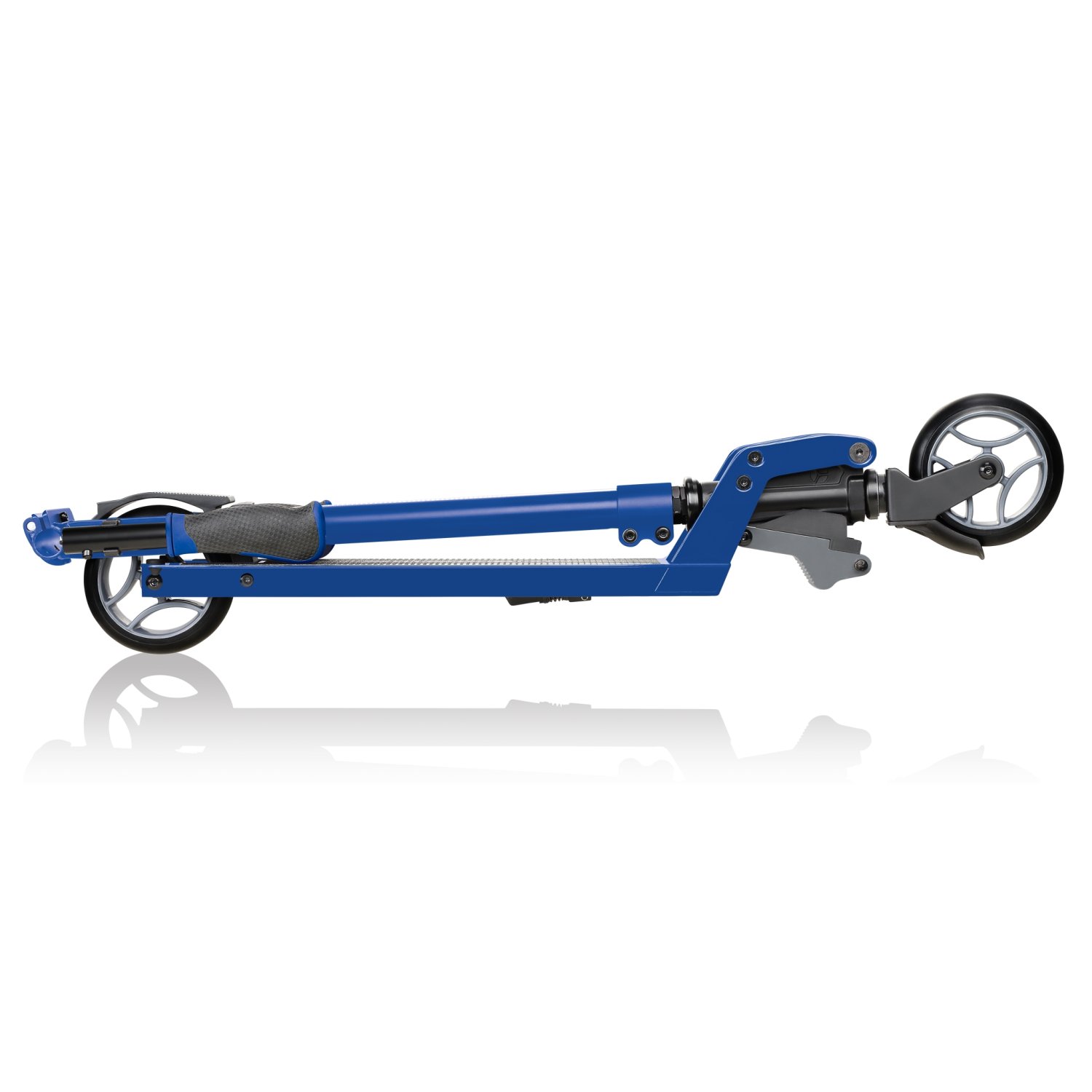 фото Самокат globber one k 125, складной, подростковый, двухколесный, нагрузка до 100 кг, синий, 670-100