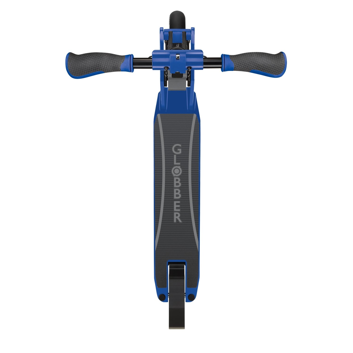 фото Самокат globber one k 125, складной, подростковый, двухколесный, нагрузка до 100 кг, синий, 670-100