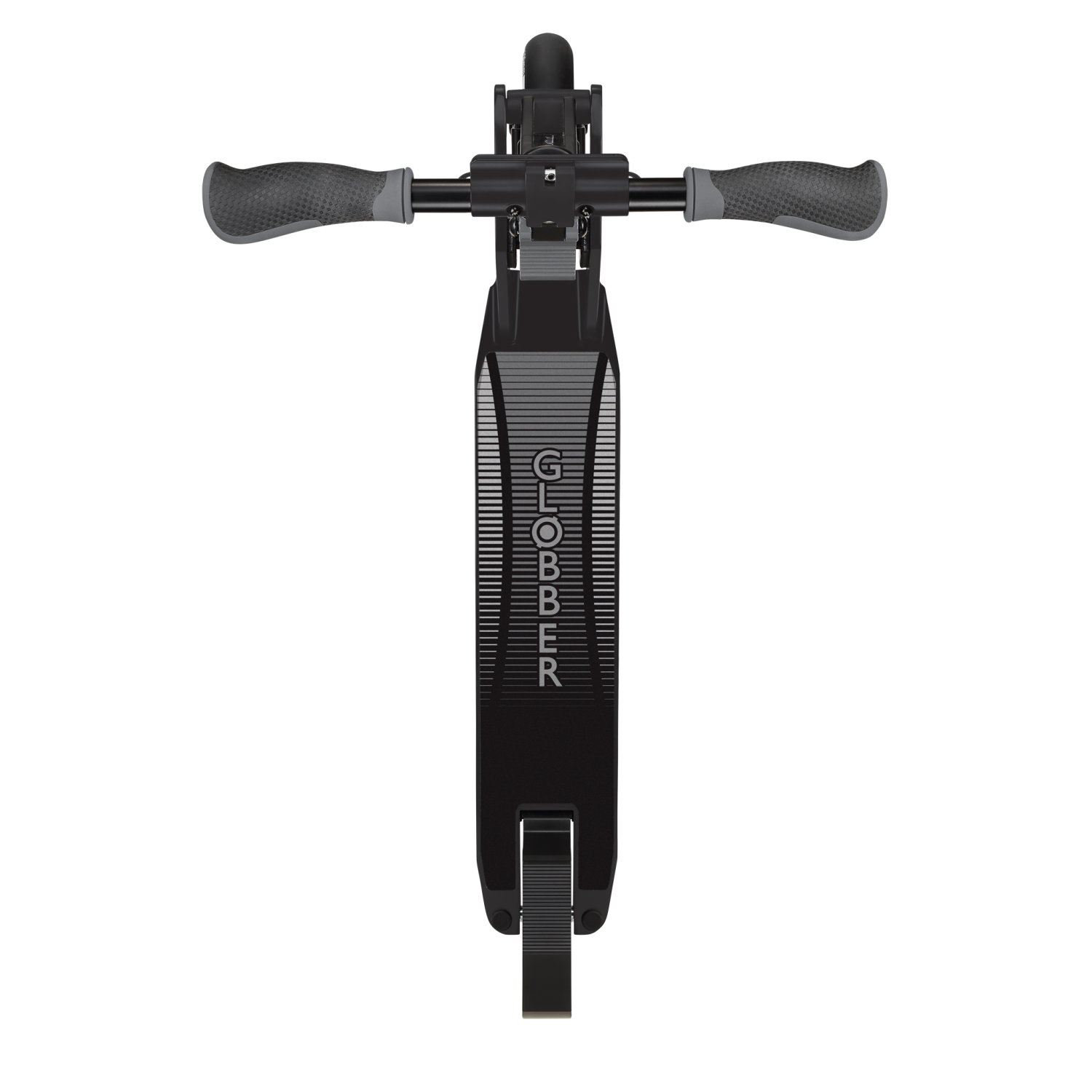 фото Самокат globber one k 125, складной, подростковый, двухколесный, нагрузка до 100 кг, черный, 670-120