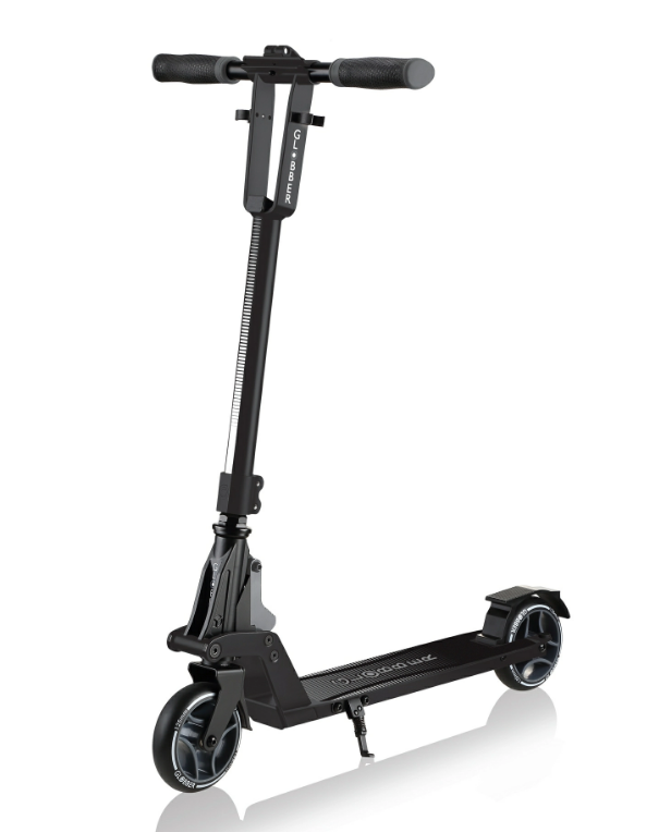фото Самокат globber one k 125, складной, подростковый, двухколесный, нагрузка до 100 кг, черный, 670-120