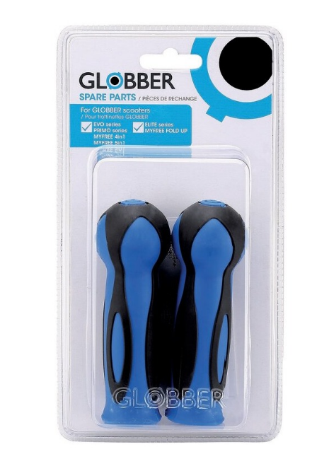 Грипсы для самоката Globber DUAL COLOR 2 HANDLE GRIPS, синий, 526-003-100 УТ-00236439 - фото 2