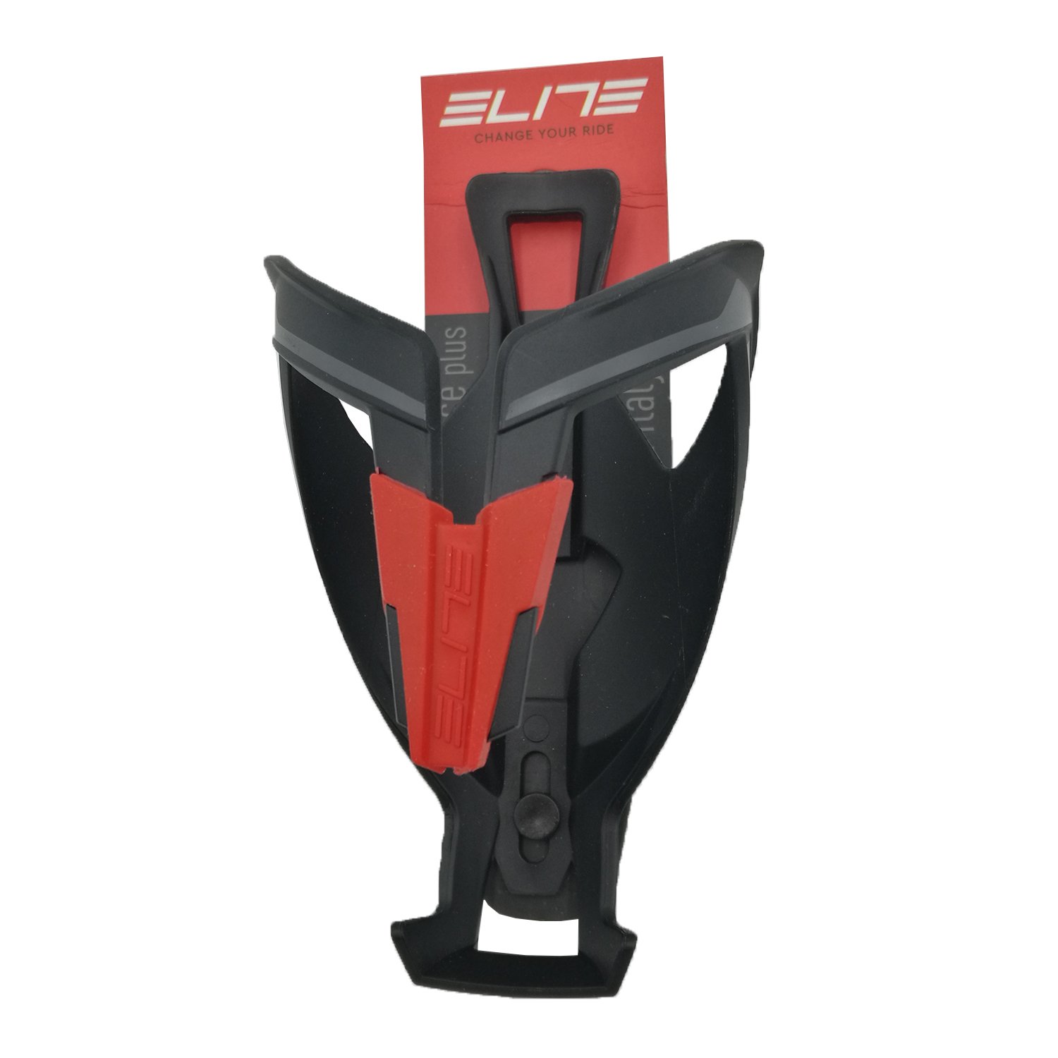 фото Флягодержатель велосипедный elite race plus wilier черный матовый, 0140628