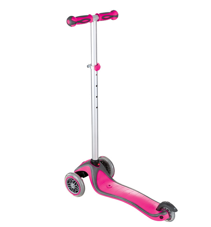 фото Самокат globber evo comfort play (5 in 1), детский, трансформер, розовый, 463-110