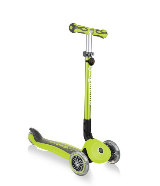 фото Самокат globber go up deluxe play light, детский, трансформер, трехколесный, складной, зеленый, 648-106