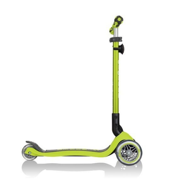 фото Самокат globber go up deluxe play light, детский, трансформер, трехколесный, складной, зеленый, 648-106