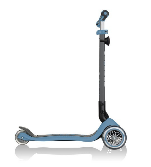 фото Самокат globber go up deluxe play light, детский, трансформер, трехколесный, складной, пастельно-синий, 648-200
