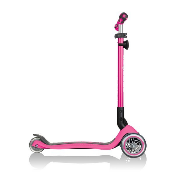 фото Самокат globber go up deluxe play light, детский, трансформер, трехколесный, складной, розовый, 648-110