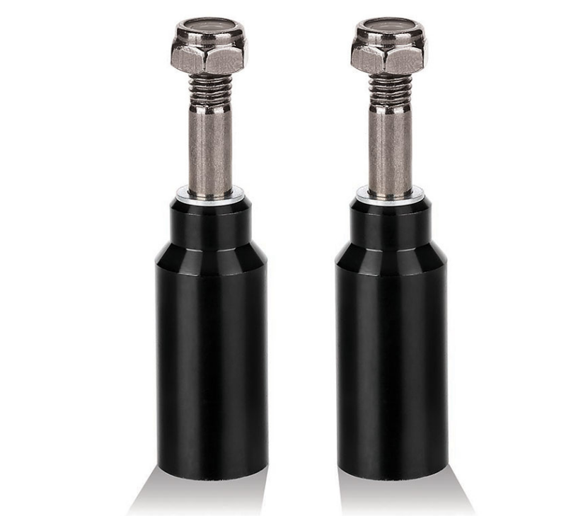 фото Самокат globber gs 720°, трюковый, двухколесный, колеса 110 мм, нагрузка до 100 кг, черно-зеленый, 624-009