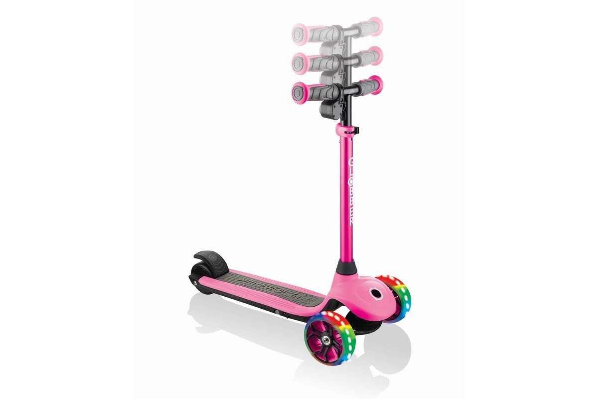 Электросамокат Globber E-MOTION E4, детский, трехколесный, розовый, 655-110 УТ-00236533 - фото 2