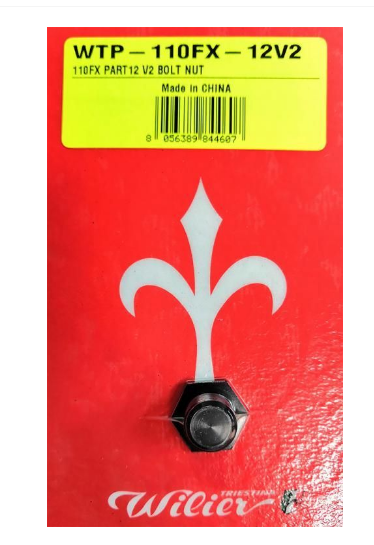 

Болт подвески велосипеда Wilier 110FX, WTP-110FX-12V2