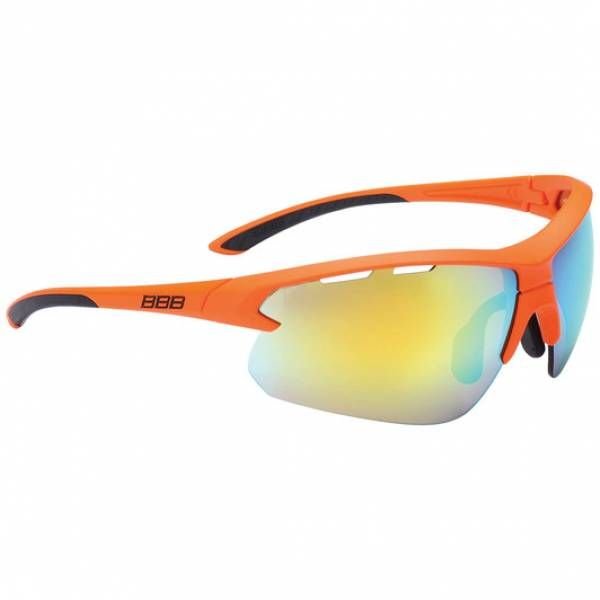 Очки велосипедные BBB Impulse PC, Smoke orange MLC lenses оранжевый- черный, BSG-52 очки велосипедные bbb impulse pc smoke orange mlc lenses оранжевый bsg 52