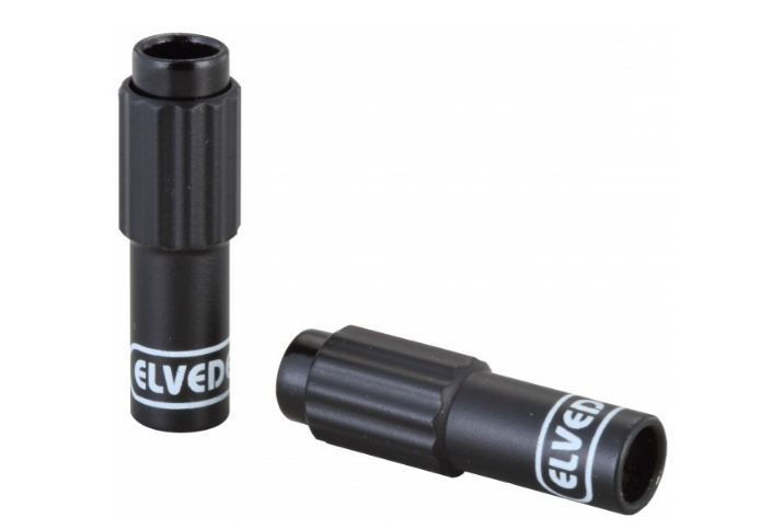 Болт ELVEDES, для регулировки натяжения троса, универсальный, встраиваемый, алюминий, черный, CP2015173 инструмент elvedes для регулировки внутреннего натяжения троса 2019041