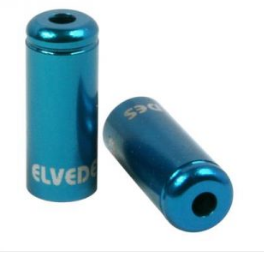 фото Колпачок для рубашки переключения elvedes, ø4,2мм. материал: алюминий. цвет: синий, elv2012009