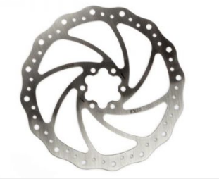 Дисковый ротор ELVEDES SX20, Ø203 мм, 188 г. Материал: нержавейка. В комплект входят 6 болтов, 2017092 ротор велосипедный elvedes rx14 плавающий ø140 мм 96 г материал нержавейка алюминий 2015152