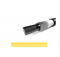 Оплетка троса переключения ELVEDES, с пластиковым вкладышем, длина 30м, диаметр 4,2мм. Цвет: желтый