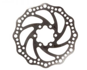Ротор велосипедный SX14,  Ø140 мм, 86 г. Материал: нержавейка. В комплекте: 1 ротор и 6 болтов, 2014069 ротор crx16 elvedes ø160 мм 127 г с охлаждающими ребрами материал нержавейка алюминий 2017163