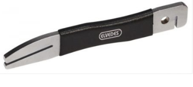 Инструмент ELVEDES для выравнивания тормозных дисков (роторов). Материал: нержавеющая сталь и пластик, 2019043 инструмент профессиональный elvedes для выравнивания троса cable pricker титан 2012029