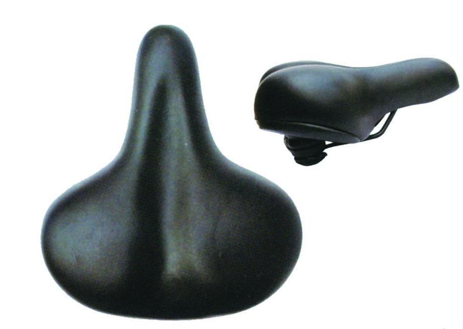 

Седло велосипедное FORSE 018, 250х215мм, черный, W0411