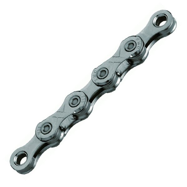 

Цепь велосипедная KMC X10, 10скоростей, 114L, Grey, BX10GG114