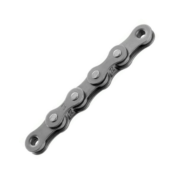 

Цепь велосипедная KMC Z1 Narrow EPT, 1скорость, 112L, Silver, BZ1NEPT12