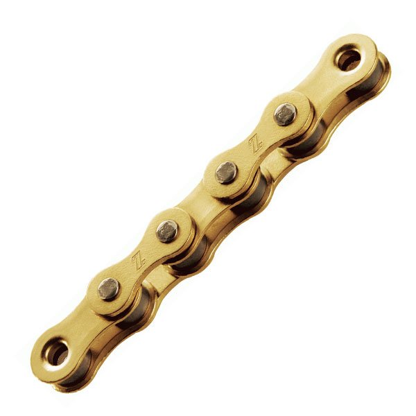 

Цепь велосипедная KMC Z1 Wide, 1скорость, 1/2"x1/8", 112L, Gold, BZ1WG0112