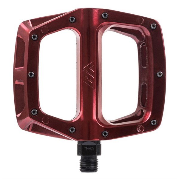

Педали велосипедные DMR V-8, Electric Red, DMR-V8-ER, Красный