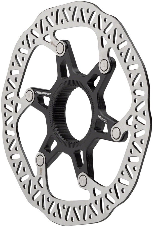

Диск тормозной велосипедный Jagwire Pro LR1 Disc Brake Rotor, 140mm, Centerlock, DCR032, Серебристый