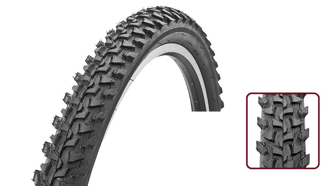 

Покрышка KENDA K-849, 26x2,10, 22 TPI, УТ00019224, Черный