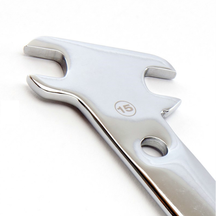 фото Ключ педальный велосипедный feedback pedal combo wrench, 15mm, crv сталь, 17142