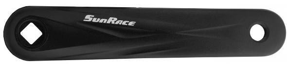 

Шатун велосипедный SUNRACE CAM500, 175MM, левый, CAM500 LL
