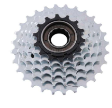 

Трещотка велосипедная SunRace MFM2A 6 ск., 14-28T, ZINC, MFM2A 6DS-BOX