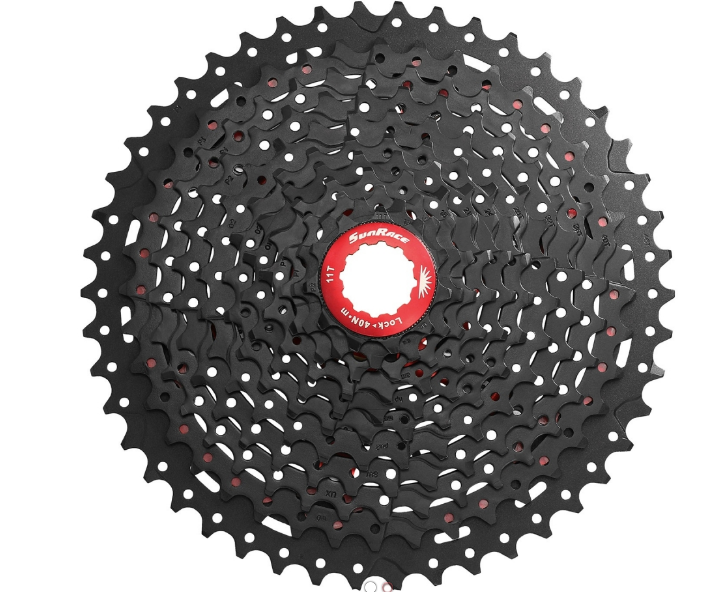 

Кассета велосипедная SunRace CSMX8 11sp 11-46t black, CSMX8 EAZ-BOX B