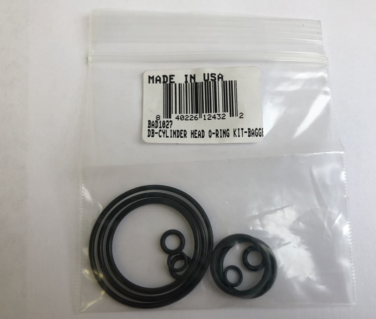 

Ремкомплект Cane Creek DB Cylinder Head O-Ring Kit, BAD1027