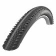 

Велопокрышка Schwalbe 700x40 (42-622) HURRICANE ADDIX PERFORMANCE RIGID HS352, Черный