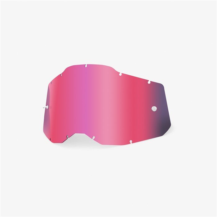 

Линза для веломасок 100% RC2/AC2/ST2 Replacement Lens, Pink, 51008-229-01