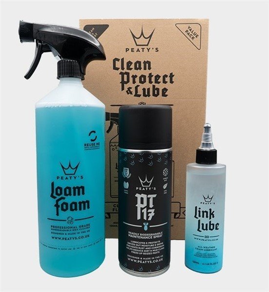 

Набор велокосметики подарочный Peaty's Protect Lube Gift Pack, PGP-CPL-4