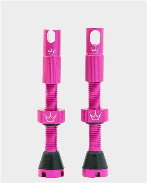 

Ниппель бескамерный Peaty's Chris King (MK2) Tubeless Valves, 42mm, 2 штуки, Punch, PTV2-42-PUN-12