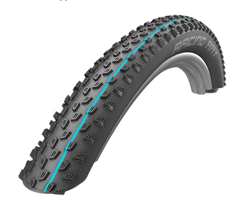 

Велопокрышка Schwalbe RACING RAY, folding, 27.5x2.25 650B (57-584), Addix Spgrip, Evolution Line, black, 11601113, Черный