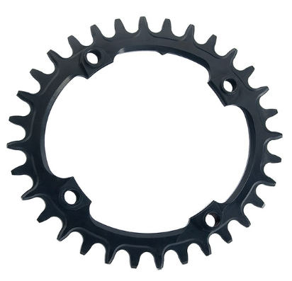 

Звезда велосипедная передняя Garbaruk 104 BCD Oval 32T Black, 5907441503297, Черный