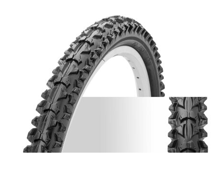

Покрышка велосипедная Chao Yang H-554, 20" x 1.95, черный, 620131